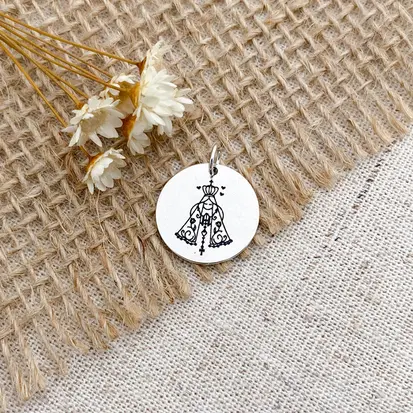 PINGENTE MEDALHA NOSSA SENHORA